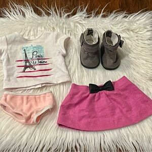 American Girl Grace Thomas Meet Outfit Retired